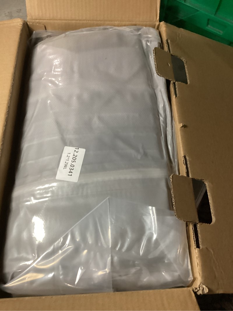 Condition photo showing New/Like New for Baby Playpen 50x50 Inch, Play Pens for Babies and Toddlers Baby Fence Play Yards for Indoor & Outdoor with Breathable Mesh Anti-Fall Playpen Light Grey 50"x50"