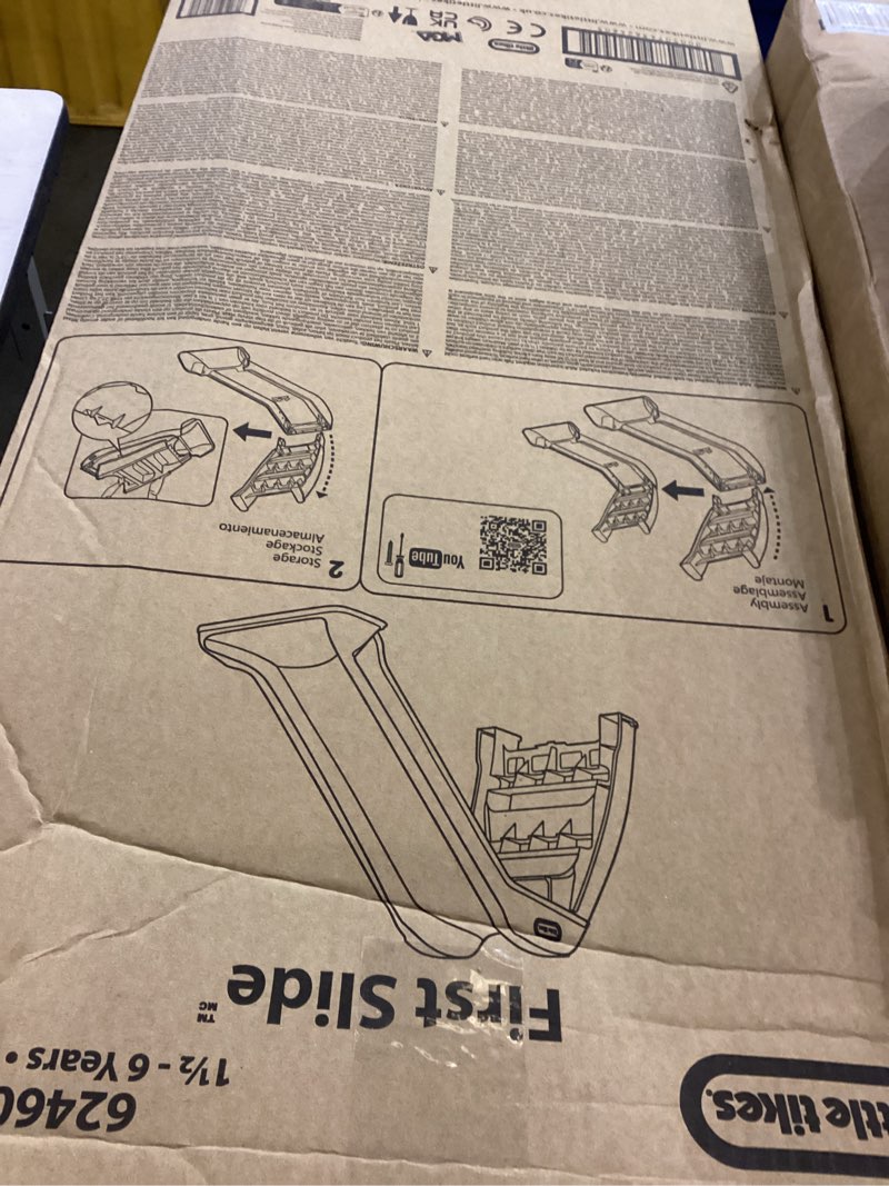 Condition photo showing New/Like New for Little Tikes First Slide for Kids, Easy Set Up for Indoor Outdoor, Easy to Store, for Toddlers Ages 18 Months - 6 years