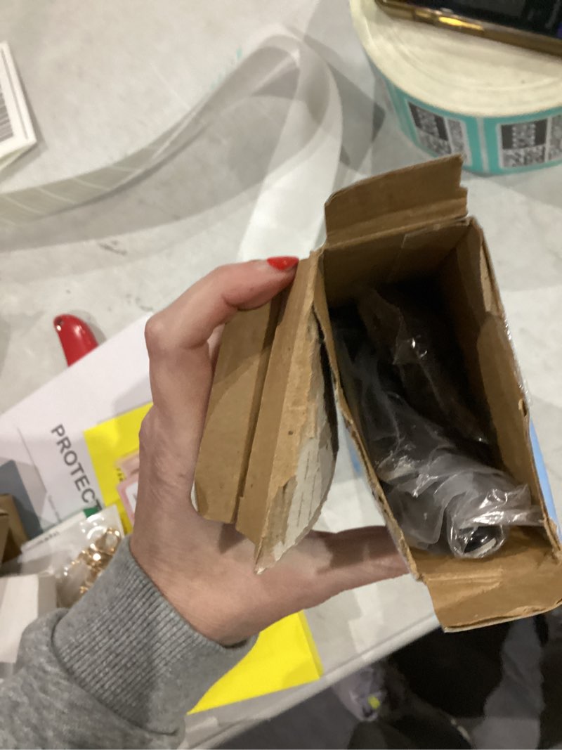 Condition photo showing New/Like New for yaotieci base stand for westinghouse tv stand legs, for westinghouse 4k qled ultra hd uhd edgeless smart roku tv, fit for tv bottom hole center-to-center distance of 10mm/0.39in to 20mm/0.78in
