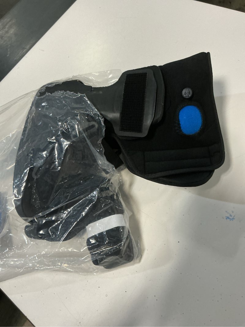 Condition photo showing Good Condition for united ortho short air cam walker fracture boot, small, black black small boot