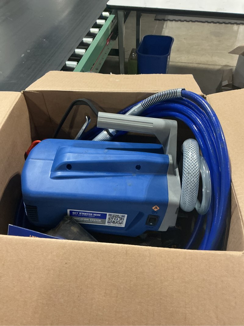 Condition photo showing Good Condition for graco magnum 2800 psi metal airless sprayer