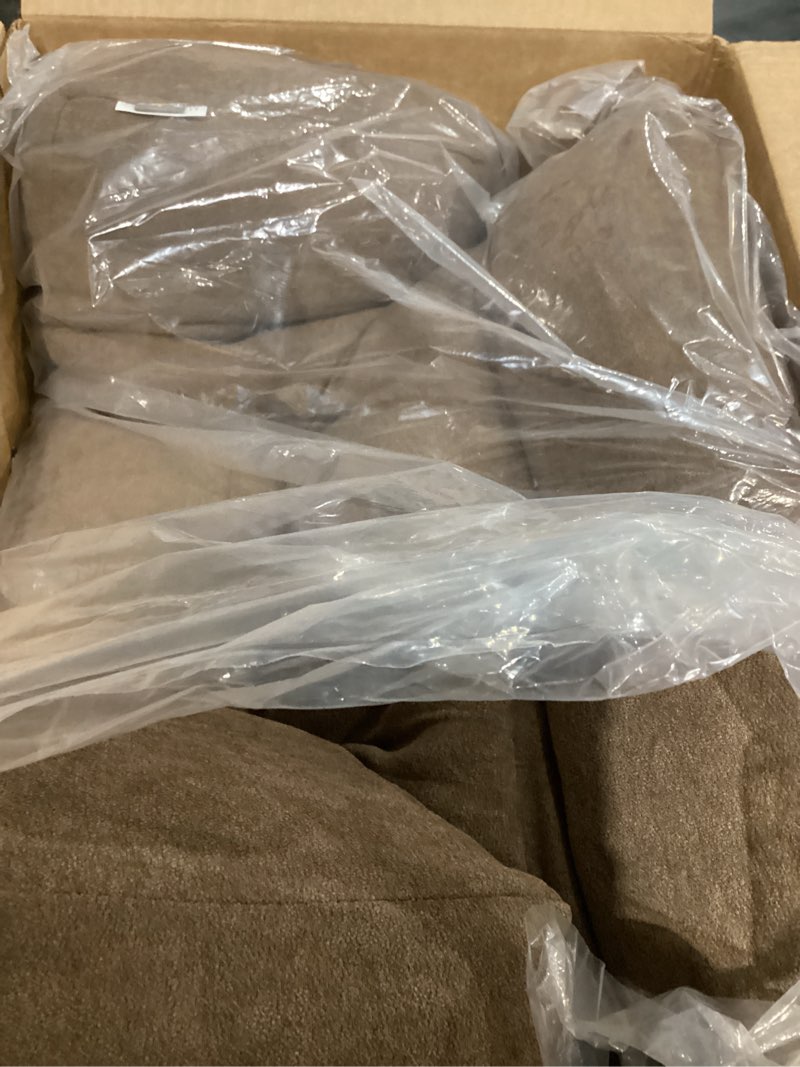 Condition photo showing Good Condition for TANYOO Back Pillow for Recliner Lumbar Support Pillow Soft and Fluffy Back Support Cushion Thick Lumbar Cushion for Chairs, Recliners,Sofa, Couch and Bed for Pain Relief Brown