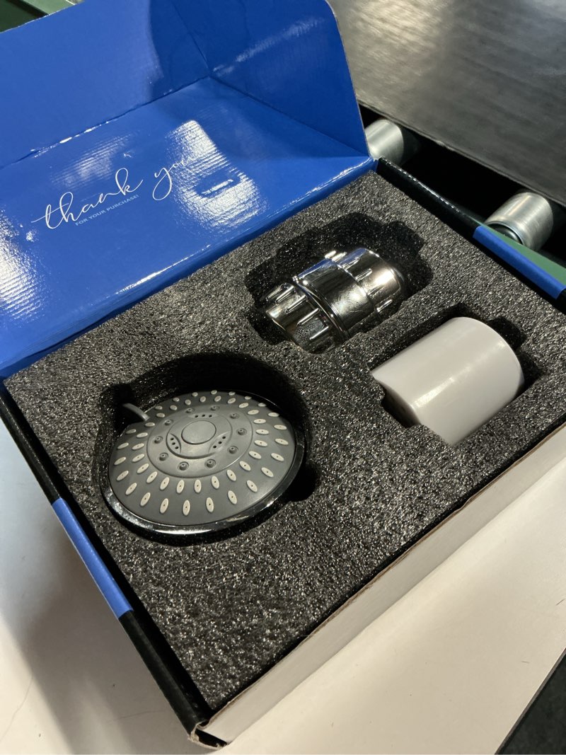Condition photo showing Good Condition for ocemy filtered shower head sh-f20 - silver