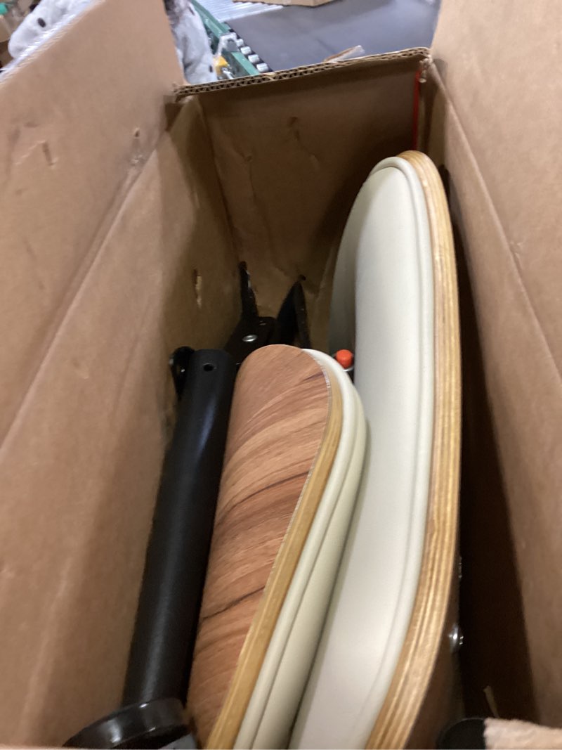 Condition photo showing As Is for BERYT Armless Office Ch...me & Meeting Room, Beige 