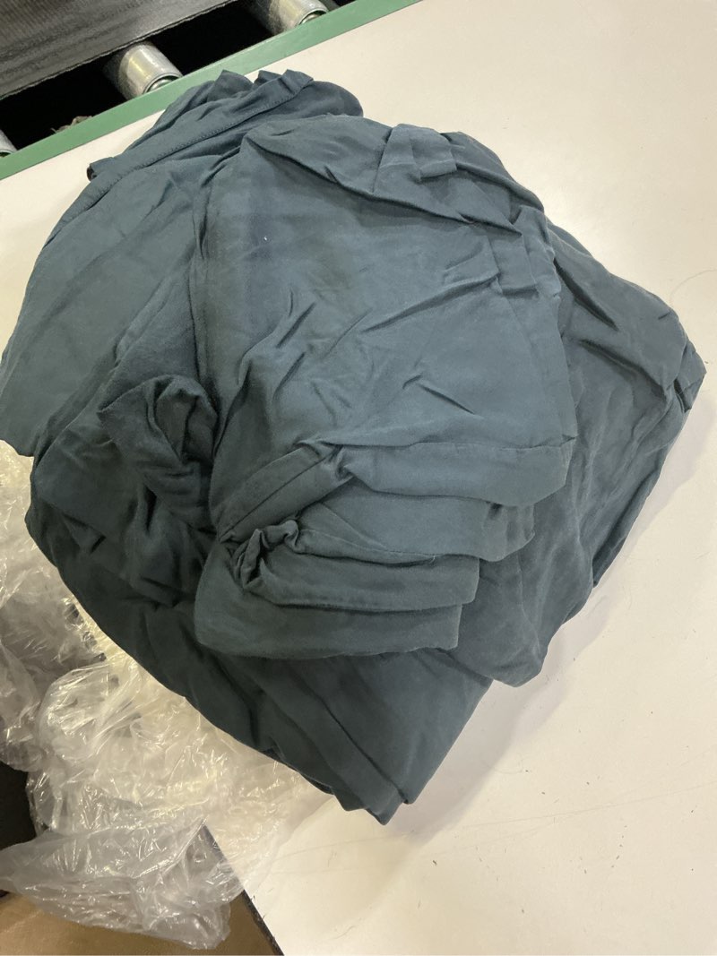 Condition photo showing Good Condition for bamboo sheet set, king, nightfall