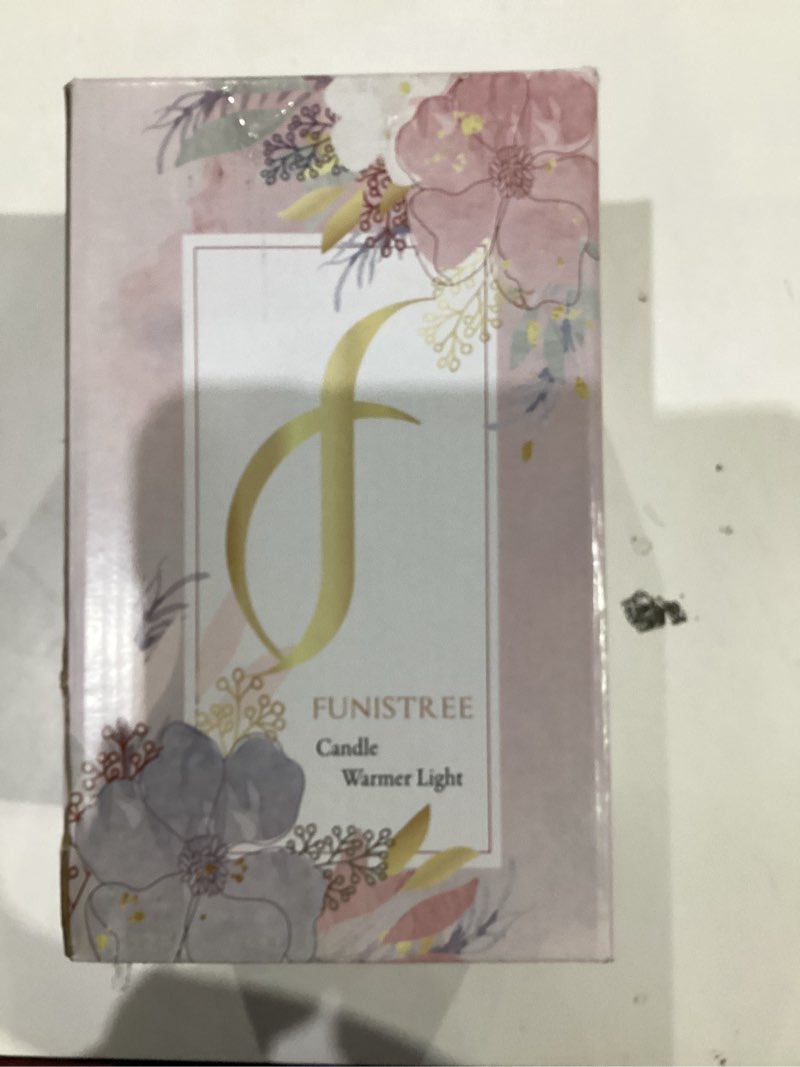 Condition photo showing New/Like New for Modern Candle Warmer Lamp with Timer, Dimmable Candle Lamp Warmer, Men Women for Birthday Gifts, Valentines Day Gifts, Black Candle Warmer, Adjustable Candle Light, Cozy Living Room Bedroom Home Decor A1-black