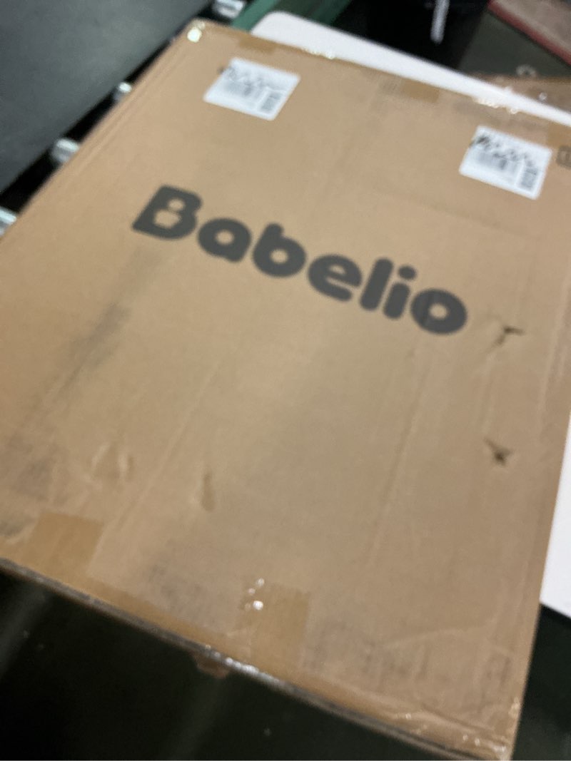Condition photo showing New/Like New for Babelio Baby Gate for Doorways and Stairs, 26''-40'' Auto Close Dog/Puppy Gate, Easy Install, Pressure Mounted, No Drilling, fits for Narrow and Wide Doorways, Safety Gate w/Door for Child and Pets