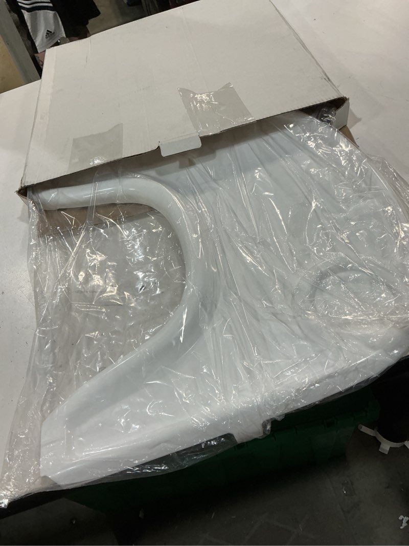 Condition photo showing Good Condition for high chair tray cover compatible with stokke tripp trapp chair with cup holder - smooth surface and strong suction - made with food-safe plastic (bpa bps bpf lead phthalate free) - white
