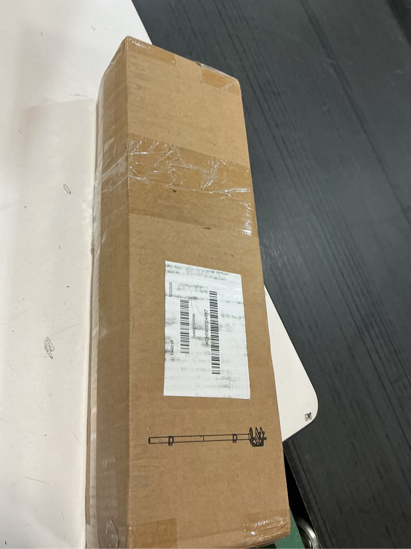 Condition photo showing New/Like New for Steel Extra Tall 32 Inch 2-Section Monitor Stand Pole - with Mounting Base, Heavy Duty Center Pole (Supports Up to Max. 88 lbs), 2 Mounting Options, Black