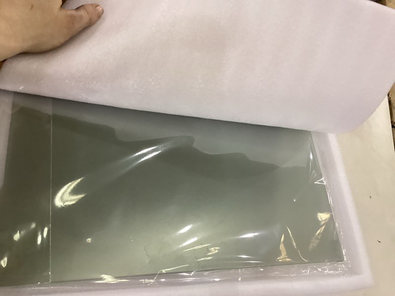 Condition photo showing New/Like New for ZYY Diagonal 27 Inch Anti Blue Light Screen Protector for (W 24 1/8 x H 14) Monitor, Desktop PC UV Blocking Filter for Eye Strain, Hanging Computer Screen Blue Light Blocker 27 Inch Monitor 1 Pack: 27" Diagonal