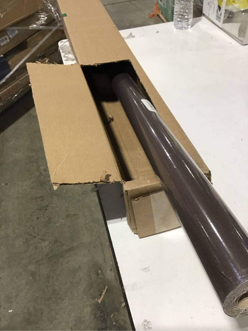 Condition photo showing Good Condition for RUSPEPA 30"x 393"(32.8') Chocolate Brown Kraft Wrapping Paper Large Jumbo Roll, Recyclable Art Gift Wrap Paper for Gift Wrapping, Table Covering, Craft Supplies, Bouquet Flower, Bulletin Board, 80GSM Chocolate Brown 30x393 Inch (Pack of 1)
