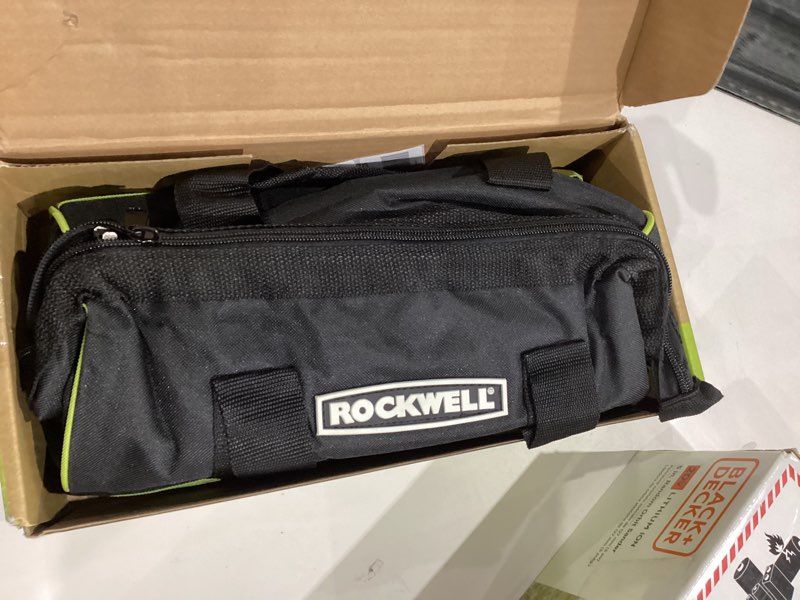 Rockwell RK5132K 3.5 Amp Sonicrafter F30 Oscillating Multi-Tool with 32 Accessories and Carry Bag