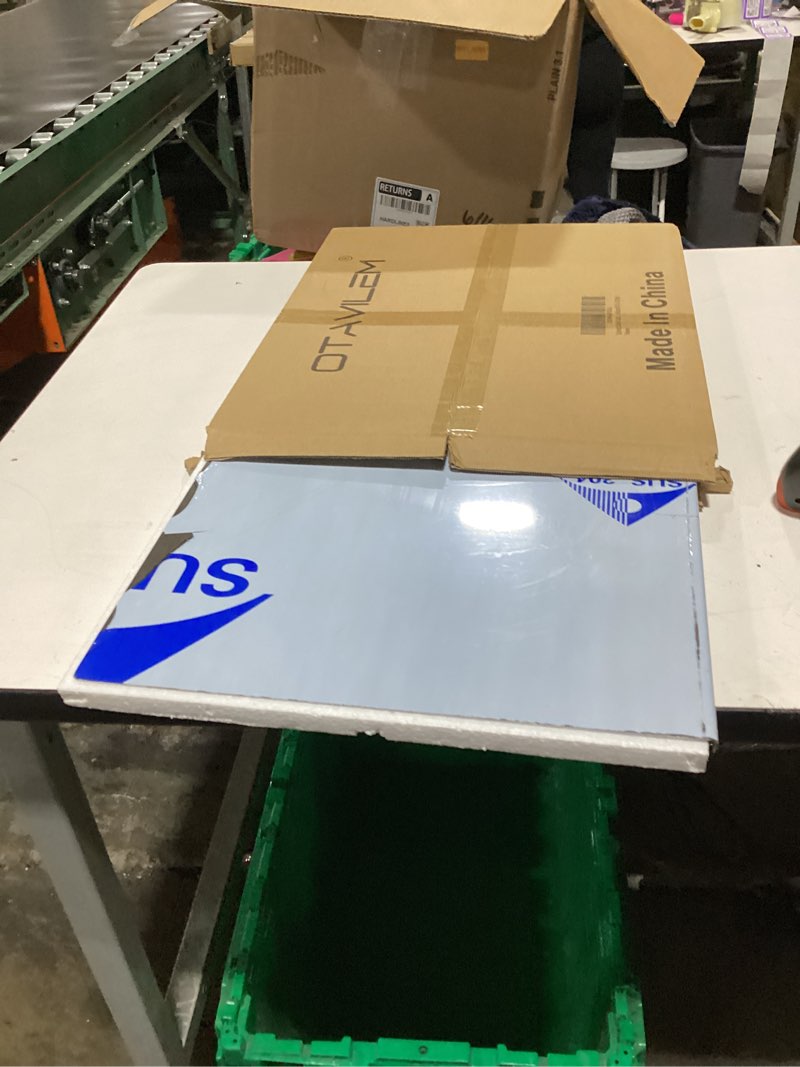 Condition photo showing New/Like New for otavilem stainless steel cutting boards for kitchen, kneading cutting board mats, metal cutting board for meat, fruits, vegetables, bread, and baking large cutting boards 19.7"l x 15.7"w