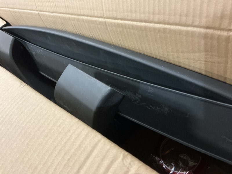 Condition photo showing Good Condition for GXYWADY Rear Trunk Spoiler Wing Replacement for Civic 4DR Sedan 2006-2011 RR Style Rear Trunk Lid Wing Spoiler