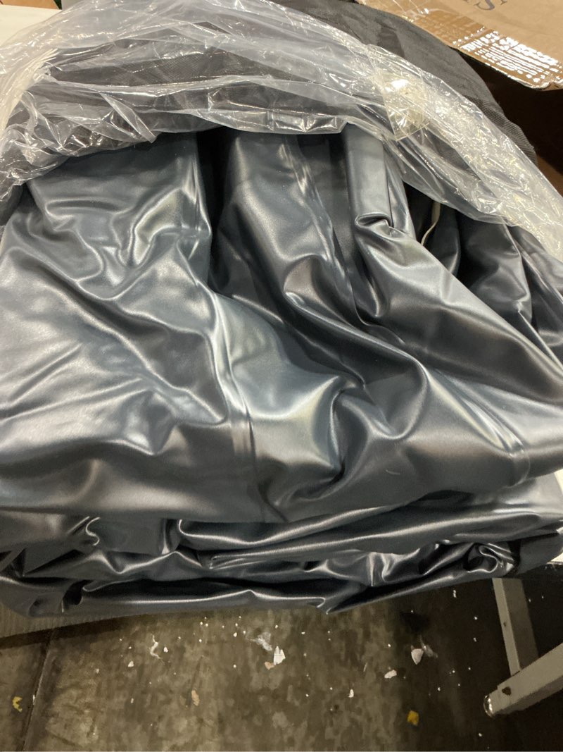 Condition photo showing Good Condition for sennoul air mattress queen with built in pump, inflatable mattress blow up mattress 16 raised comfort,upgraded surface portable bed, air bed for home, guest, camping, colchone inflable, 650 lbs 16" queen