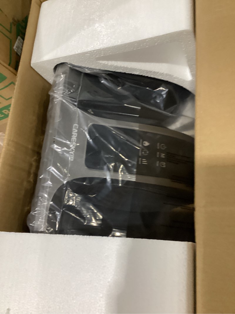 Condition photo showing New/Like New for CARESKY® Shiatsu Foot Massager with Heat and Remote-FSA Eligible HSA Electric Deep Kneading Foot Massager for Neuropathy, Plantar Fasciitis, Massage Feet/Leg/Calf/Ankle, Gifts for Women and Men FM801-Grey