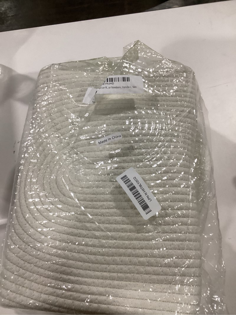 Generic Portable Cotton Rope Moses Basket for Newborn, Standard, Skin