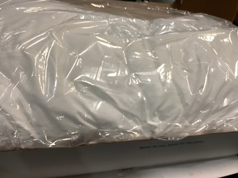 Condition photo showing New/Like New for jollyvogue pillows king size set of 1, washable supportive single bed pillow with super soft down alternative fill, luxury fluffy hotel quality for side, back, and stomach sleepers 1 king