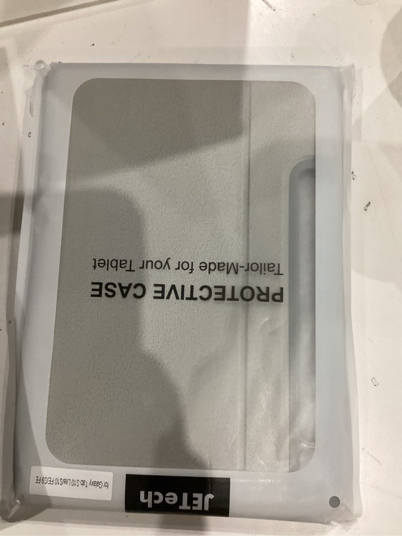 Condition photo showing Good Condition for jetech screen protector for samsung galaxy tab s10 plus 2024/tab s9 plus/tab s9 fe plus 2023 12.4-inch, with easy installation frame, tempered glass film, hd clear, 2-pack tabs10plus/s9plus/s9feplus