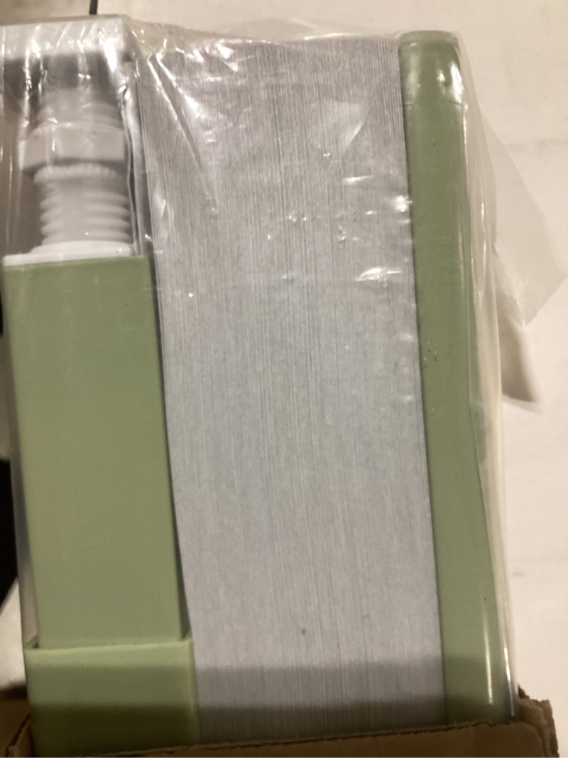 Condition photo showing Good Condition for LazBlinds Cordless Cellular Shades, No Tools No Drill Blackout Honeycomb Shades Pleated Blinds for Windows, 32" W x 64" H, Green Blackout-green 32'' W x 64'' H