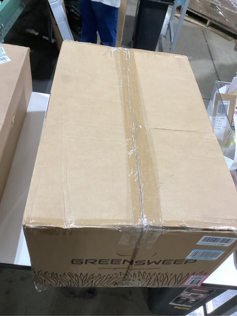 Condition photo showing Good Condition for Pickup Pro 2 Leaf & Lawn Sweeper – Push Powered Garden Sweeper for Grass Clippings, Leaves & Debris 