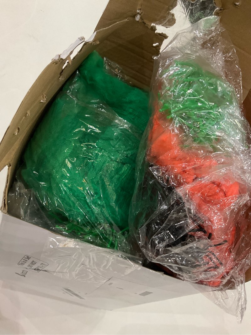 Leyndo Halloween 2000 Square Feet Spider Webs with 300 Fake Spiders Halloween Decorations Spiderwebs