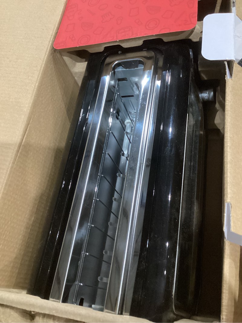 Condition photo showing Good Condition for Dash Clear View Toaster - Features Large Window & Extra-Wide Slots - Auto-Shut Off Feature - Bagel Functions, & Seven-Browning Levels - 1-Touch Defrost - Black