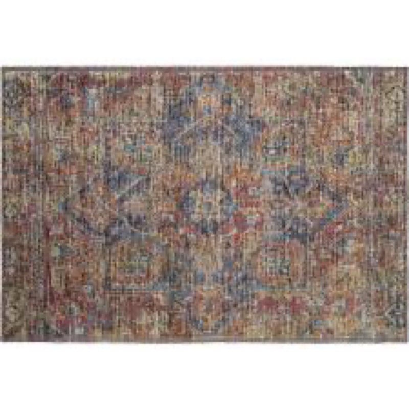 premium machine washable cerrito amf571 red rug