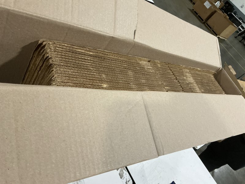 Condition photo showing Good Condition for amazon basics cardboard moving boxes for packing and shipping, medium size, 18" x 14" x 12", brown, 20-pack medium, 20-pack