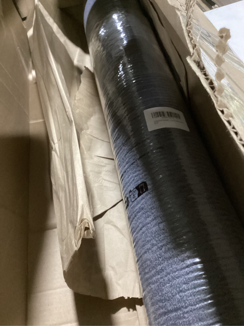 Condition photo showing Good Condition for Washable Area Rug 34" x 60", Non Slip Kitchen Rug for Floor, Absorbent Entrance Runner Rug for Bedroom, Living Room, (Roll Packing) 34" x 60" Charcoal