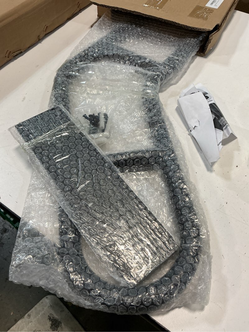 Condition photo showing Good Condition for Handrails for Outdoor Steps,Stair Railing Indoor 1-3 Step?Hand Rails for Elderly, Porch Railing & Deck Hand Rail Wall Mount Stair Hand Grab Bars, U-Shape Safety Handle for Garage, Porch, Garden 1 Pack