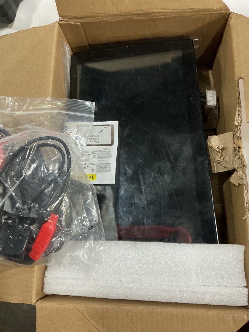 Condition photo showing Good Condition for 4+64g double din car stereo radio upgraded for 1999-2004 ford f250 f350 super duty car player gps navi head unit 10.1 inch touch screen android 14 w/wireless carplay android auto-/fm/swc/wifi/camera