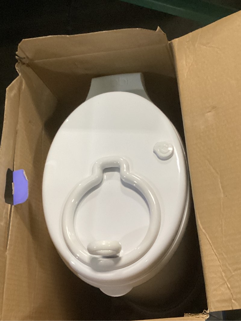 Condition photo showing Good Condition for ubbi steel diaper pail, odor locking, no special bag required, award-winning, registry must-have, white