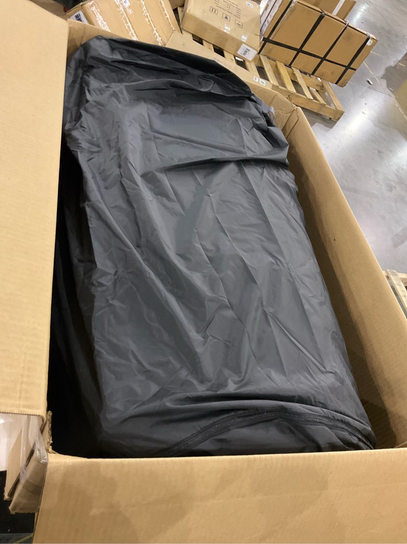 Condition photo showing Good Condition for CYMULA Memory Foam Camping Mattress Pad, CertiPUR-US Sleeping Mat, Portable Roll Up Mattress for Adults, Camping Bed Pads for Sleepover, Car Bed with Travel Bag Grey Twin XL-80x38x3 IN