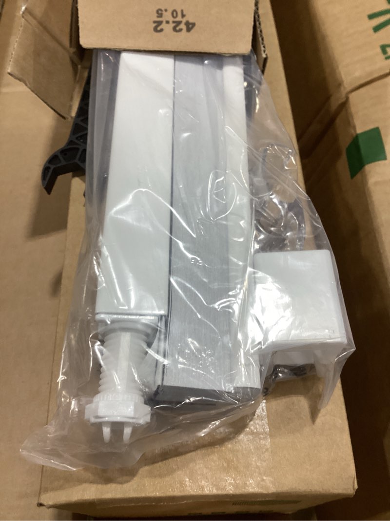 Condition photo showing Good Condition for lazblinds cordless cellular shades, no tools no drill blackout honeycomb shades pleated blinds for windows, 17'' w x 36'' h, silver white blackout-silver white 17'' w x 36'' h