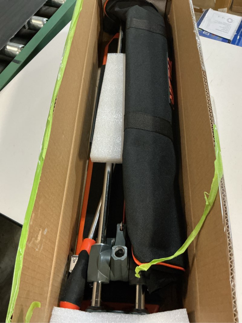 Condition photo showing Good Condition for manual tile cutter, 25 inch professional ceramic tile cutter with durable & sharp tungsten carbide cutting wheel, tile cutter tools for cutting porcelain floor with anti-slip handle & feet