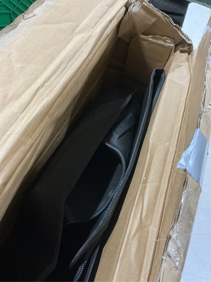 Condition photo showing As Is for wayhigh® floor mats & cargo liner for dodge challenger rwd 2015-2023, all weather tpe car mats waterproof heavy duty floor liners, floor mats custom fit for challenger accessories black 7)for dodge challenger rwd 2015-2023 / set