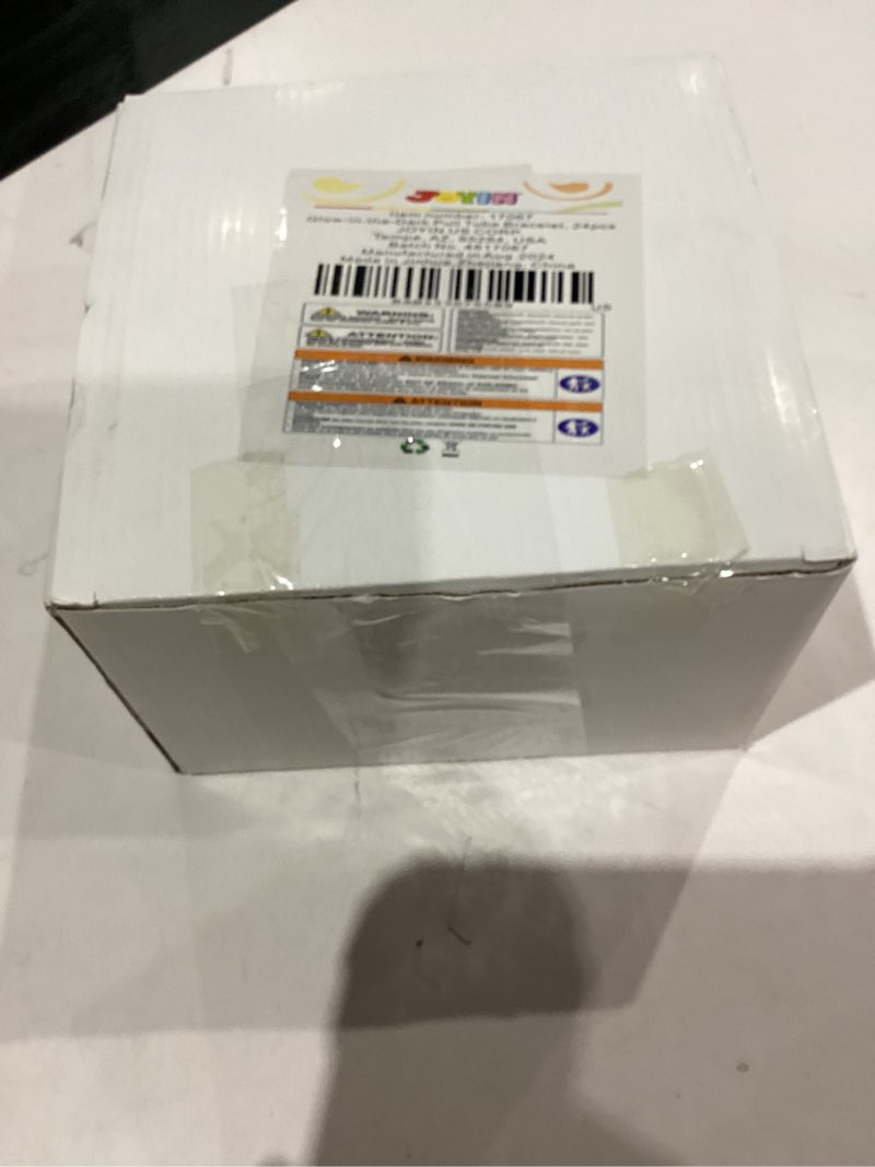 Condition photo showing New/Like New for JOYIN 24 PCS Valentine's Day Gifts Cards with Glow Pull Tube Bracelet, Lights Glow in the Dark Toys for Kids Valentine's Party Favors for Classroom Exchange Toy, School Prizes Exchange Gift Rewards
