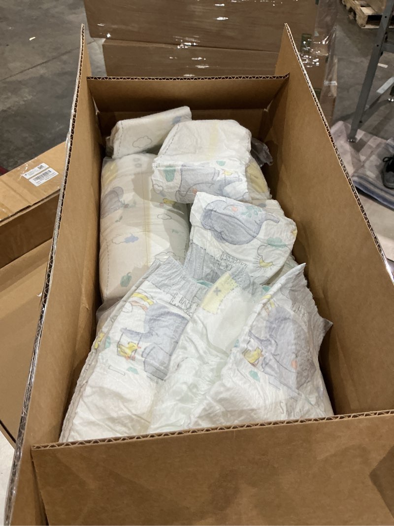 Condition photo showing Good Condition for pampers swaddlers diapers, size 6 , absorbent, keeps baby dry and comfortable, skin safe disposable baby diaper