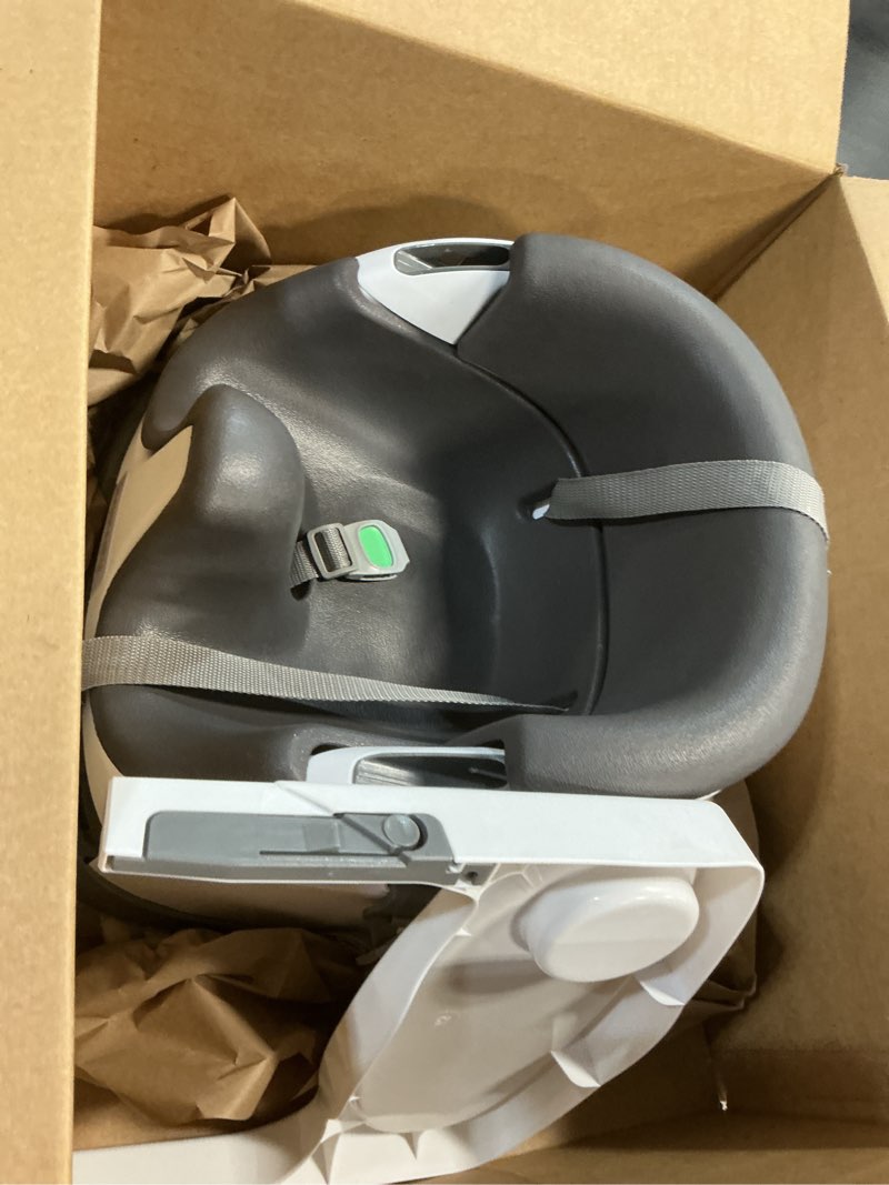 Condition photo showing Good Condition for Ingenuity Baby Base 2-in-1 Booster Feeding and Floor Seat with Self-Storing Tray - Slate