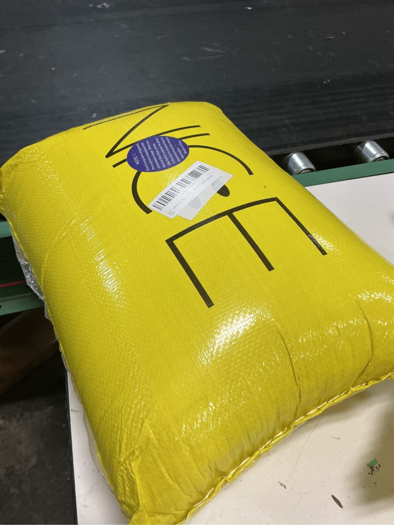 Condition photo showing New/Like New for wedge headboard pillow twin headboard pillows long backrest positioning support for sleeping reading backrest pillow with side pockets wedge pillow reading bed rest pillow