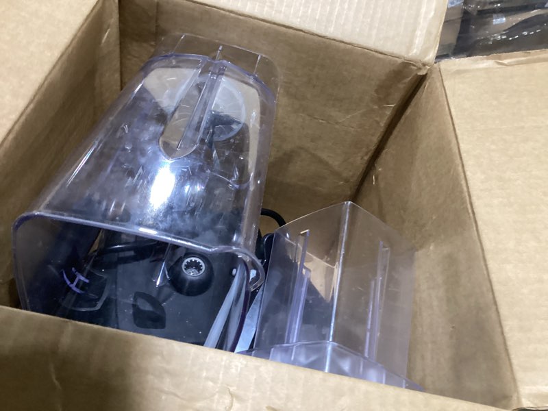 Condition photo showing As Is for Blenders for Kitchen, Smoothie Blender Large Capacity, 2400W PRASKY Countertop Blender with 101oz Juice & Grinder Jar, BPA-Free, 25000 RPM Blender for Smoothies, Ice, Frozen Fruit (Gray, 3L) Gray 3L