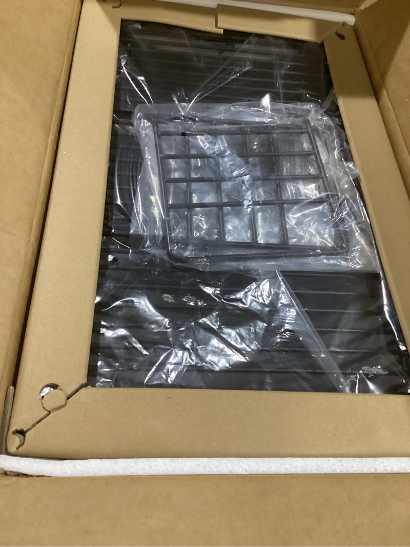 Condition photo showing Good Condition for uniflasy 20 inches ash pan replacement for chargriller 5050, 5072, 5650, 2123, 2223, 2823 charcoal grills,char-griller grill grate model 200157,chargriller replacement part with 2pcs fire grate hanger 20"