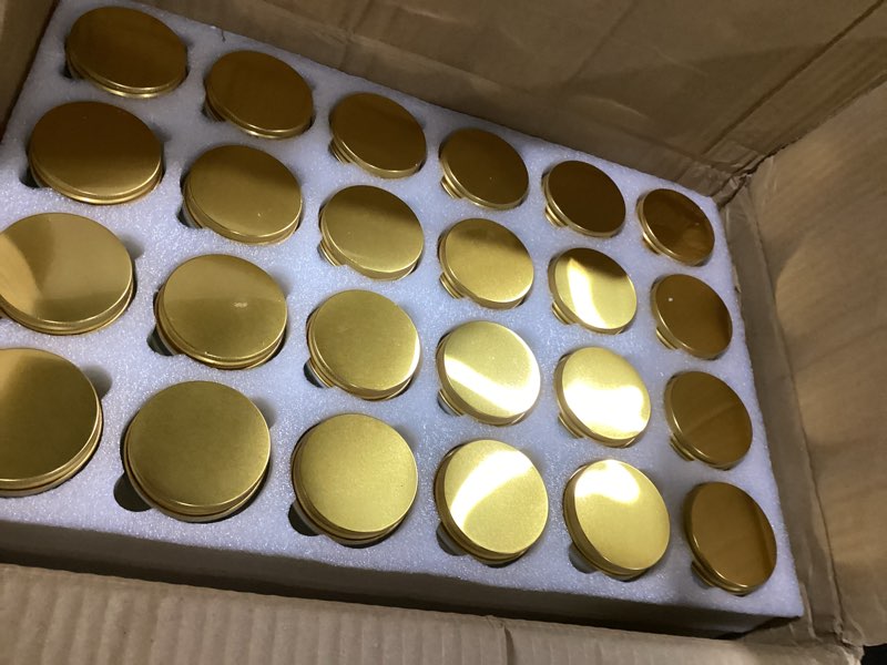Condition photo showing Good Condition for 24 pcs 6 oz lavender scented soy candles, mason jar bulk candles set, aromatherapy candles for stress relief, ideal gifts for girls, birthdays, weddings & party favors lavender 24