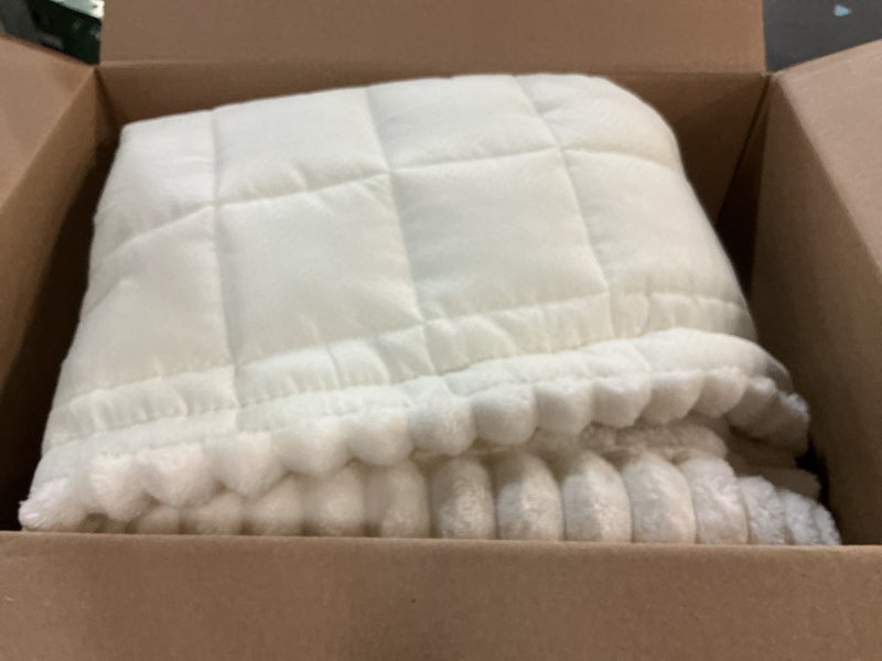 Condition photo showing Good Condition for hyha Couch Covers for Dogs Washable, Non Slip Plush Dog Sofa Protectors, Fuzzy Pet Couch Covers for 3 Cushion Sofa Pet Friendly (White, 27.6" x 59") White 27.6" x 59"