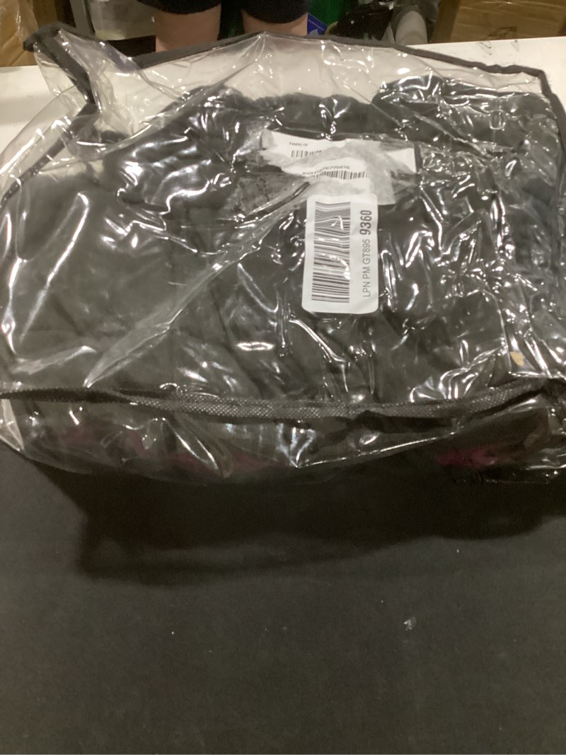 Condition photo showing Good Condition for yescool weighted blanket (10 lbs, 41" x 60", black) cooling heavy blanket for sleeping perfect for 90-110 lbs, breathable blanket with premium glass bead, machine washable black 41x60-10 lbs