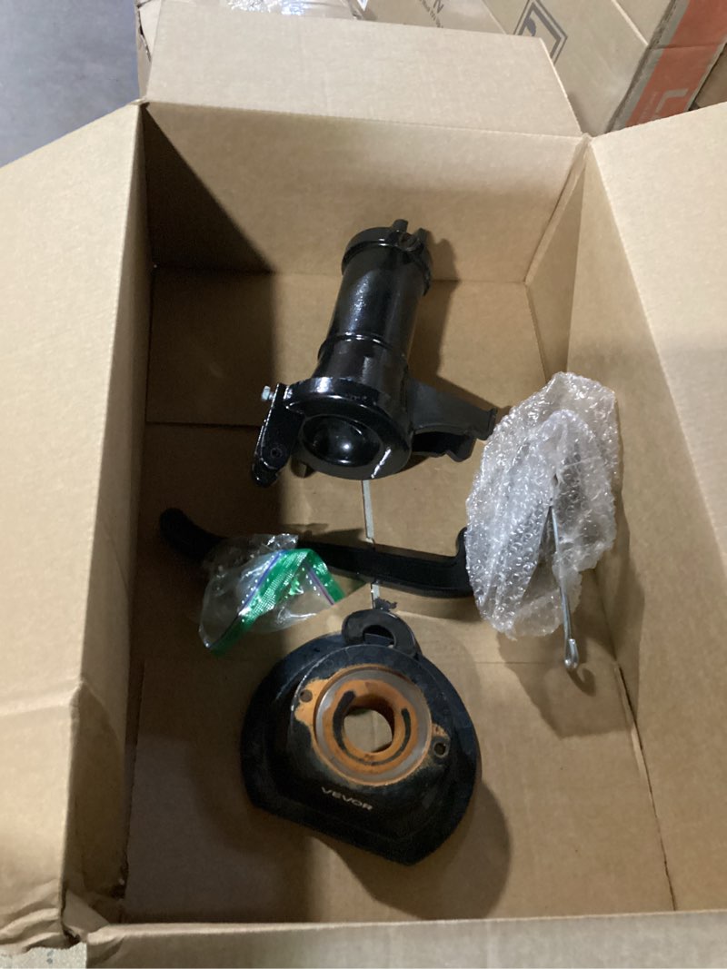 Condition photo showing As Is for detroit axle - 2pc front steering knuckles for jeep grand cherokee wagoneer tj comanche wrangler, steering knuckles assembly replacement kb697922_kb697923/kit