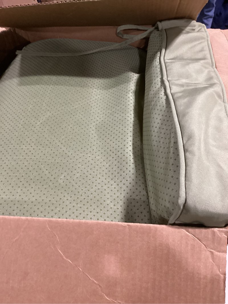 Pakunoda Premium Outdoor Bench Cushions for Patio Furniture 3.5inches Memory Foam Bench Cushion Wate