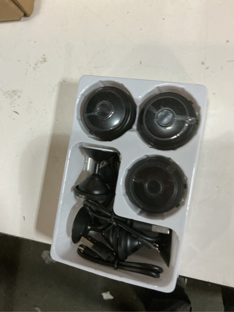 Condition photo showing Good Condition for 3pcs security camera, home, indoor, baby, wireless, outdoor