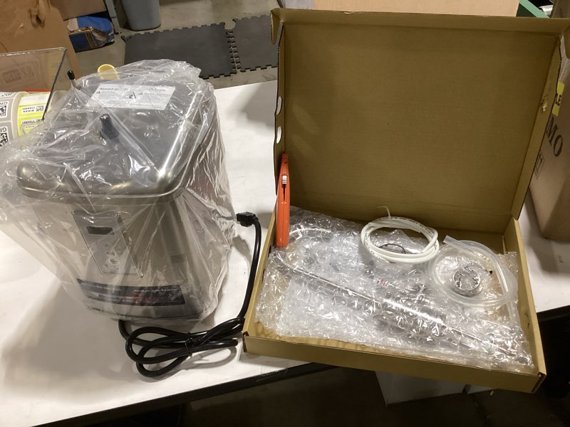 Ready Hot 41-RH-300-F570-BN Instant Hot Water Dispenser System, 2.5 Quarts, Digital Display Single L